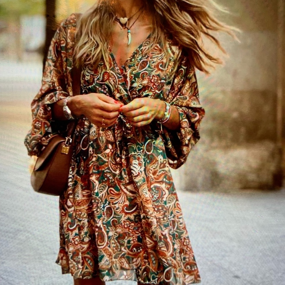 Boho Dress by Retaica London